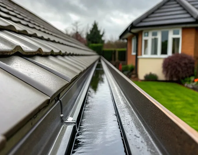 Gutter Cleaning & Fascia Cleaning
