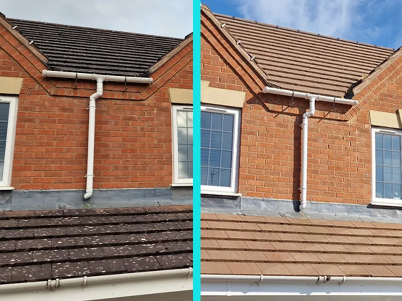 Roof Cleaning & Moss Removal