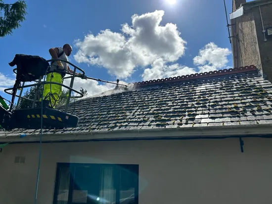 Care Home Roof Cleaning - Chinnor, Oxfordshire (September 2024)