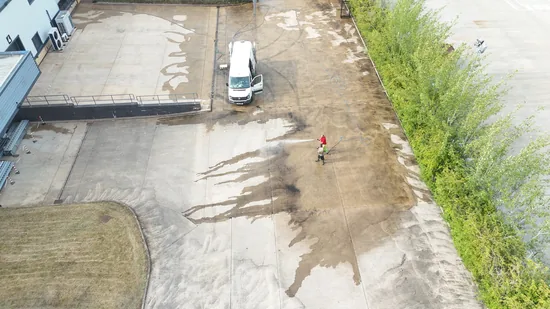 Commercial Car Park &amp; Building Exterior Cleaning - Rugby (CV21 1QH), July 2026