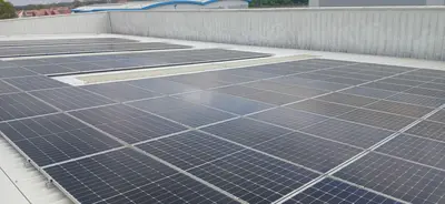 Commercial Warehouse Roof, Cladding and Gutter Cleaning - Desborough (Kettering Area) - photo 13