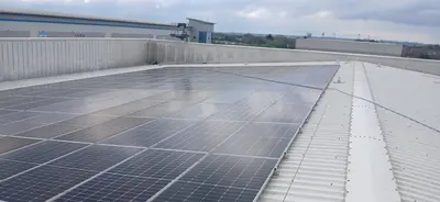 Commercial Warehouse Roof, Cladding and Gutter Cleaning - Desborough (Kettering Area) - photo 14