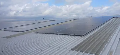 Commercial Warehouse Roof, Cladding and Gutter Cleaning - Desborough (Kettering Area) - photo 3