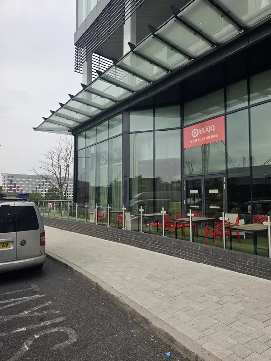 Commercial Window Cleaning - Resort World Birmingham (B40 1PU), June 2026