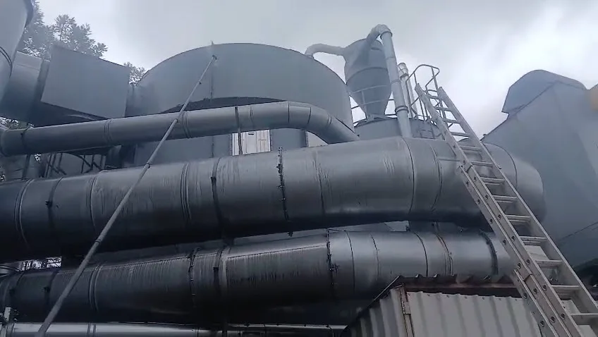 Industrial Facility Exterior Cleaning - AJB Group, Corby (July 2025)