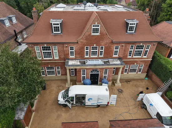 Private Mansion Roof and Skylight Cleaning - Harrow (July 2025) - photo 1