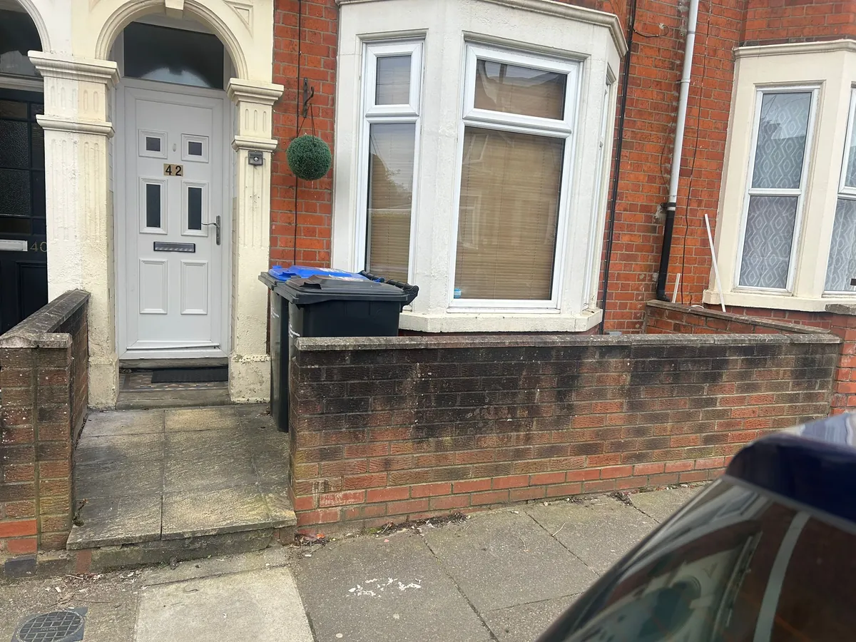 Residential Render, Brick and Patio Cleaning - Northampton (February 2026)
