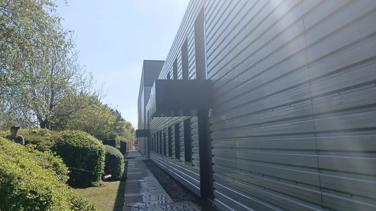 Steam Clean Commercial Cladding - Dunstable (April 2026)